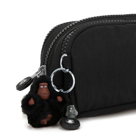 Sacs Kipling Gitroy Pencil Case Noir | FR 1094CT